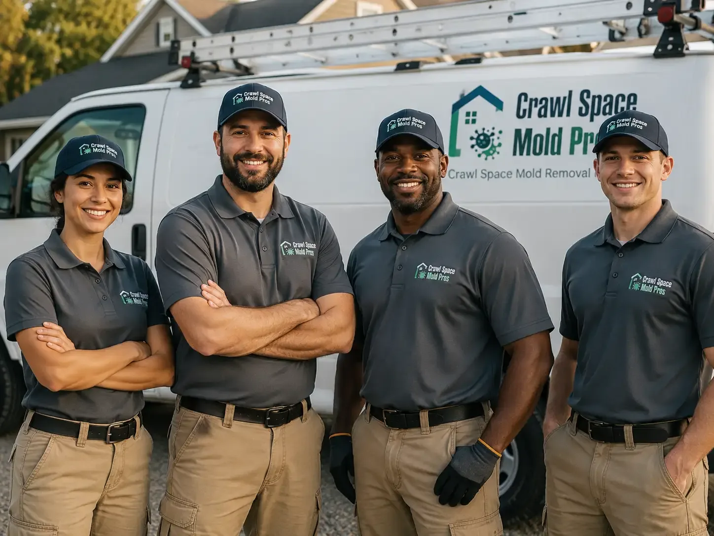 Crawl Space Mold Removal company in Huron, CA